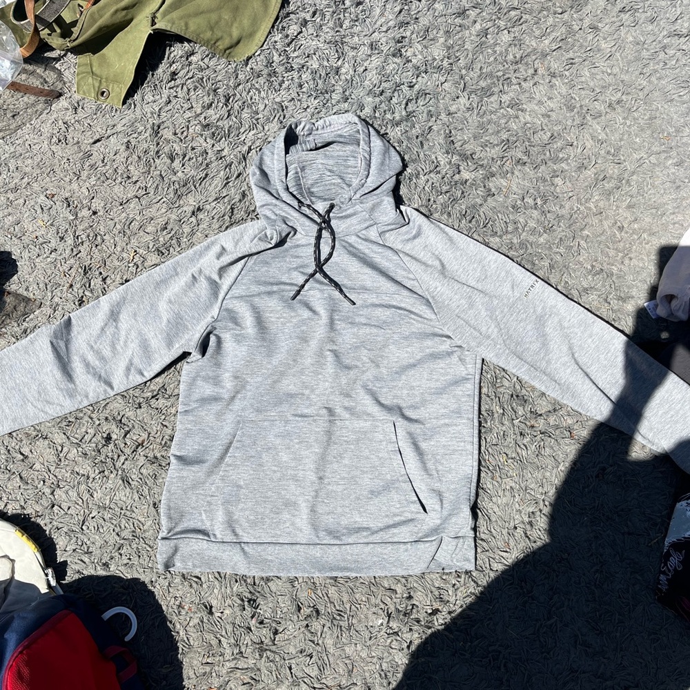 Gray Men's Hoodie